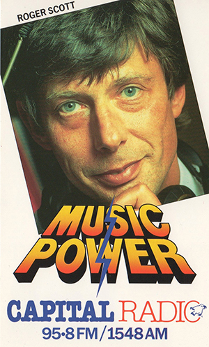 Roger Scott's Capital Radio Flyer 1