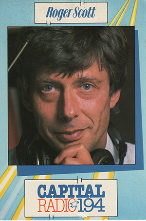 Roger Scott's Capital Radio Flyer 2