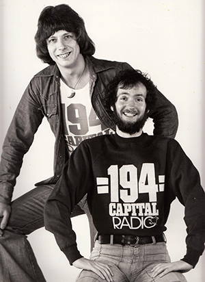 Roger Scott and Kenny Everett