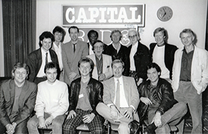 Capital Radio line up