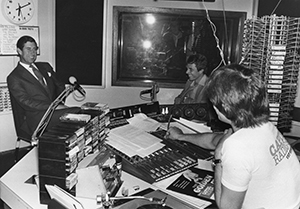 Roger Scott with Prince Charles