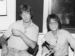 Roger Scott and Cliff Richard 2