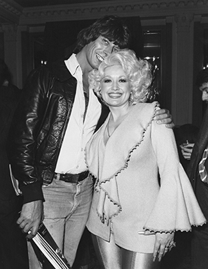 Roger Scott and Dolly Parton