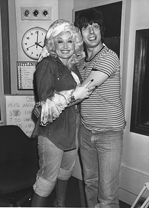 Roger Scott and Dolly Parton 2