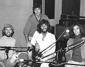 Roger Scott and the Bee Gees
