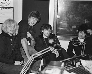 Roger Scott with Blondie 2