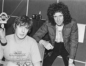 Roger Scott and Brian May