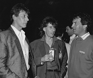 Roger Scott relaxing