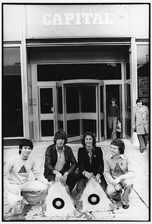 Roger Scott outside Capital